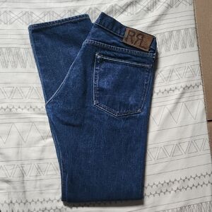 Ralph Lauren Double RL Men's Blue Jeans
